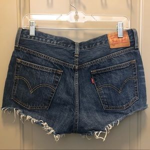 Levi’s 501 Denim Shorts